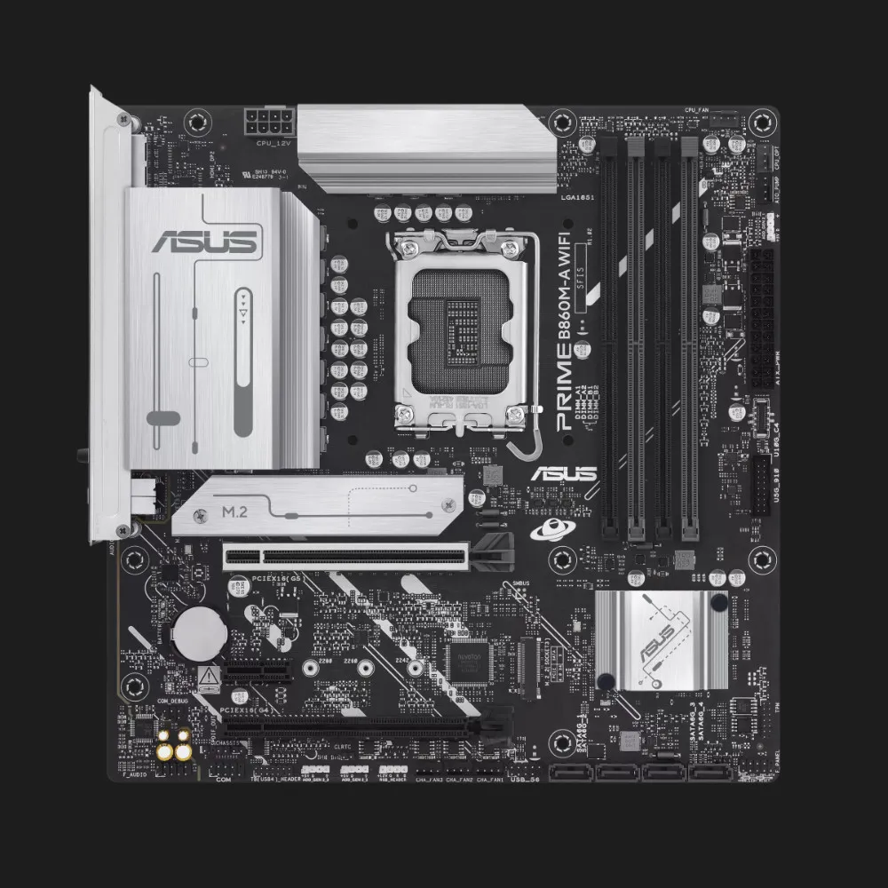 Материнська плата ASUS PRIME B860M-A WIFI (90MB1JY0-M0EAY0)