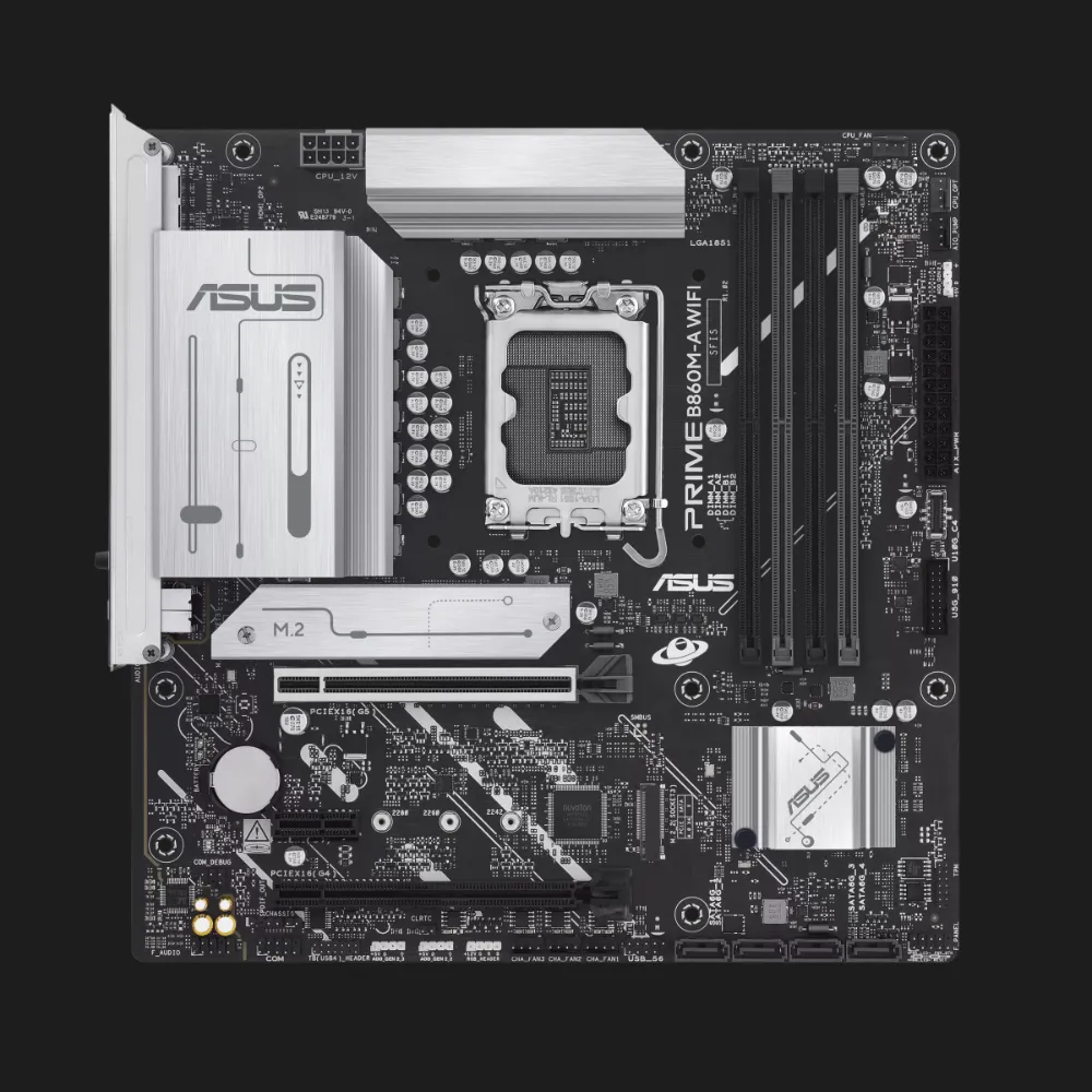 Материнська плата ASUS PRIME B860M-A WIFI (90MB1JY0-M0EAY0)