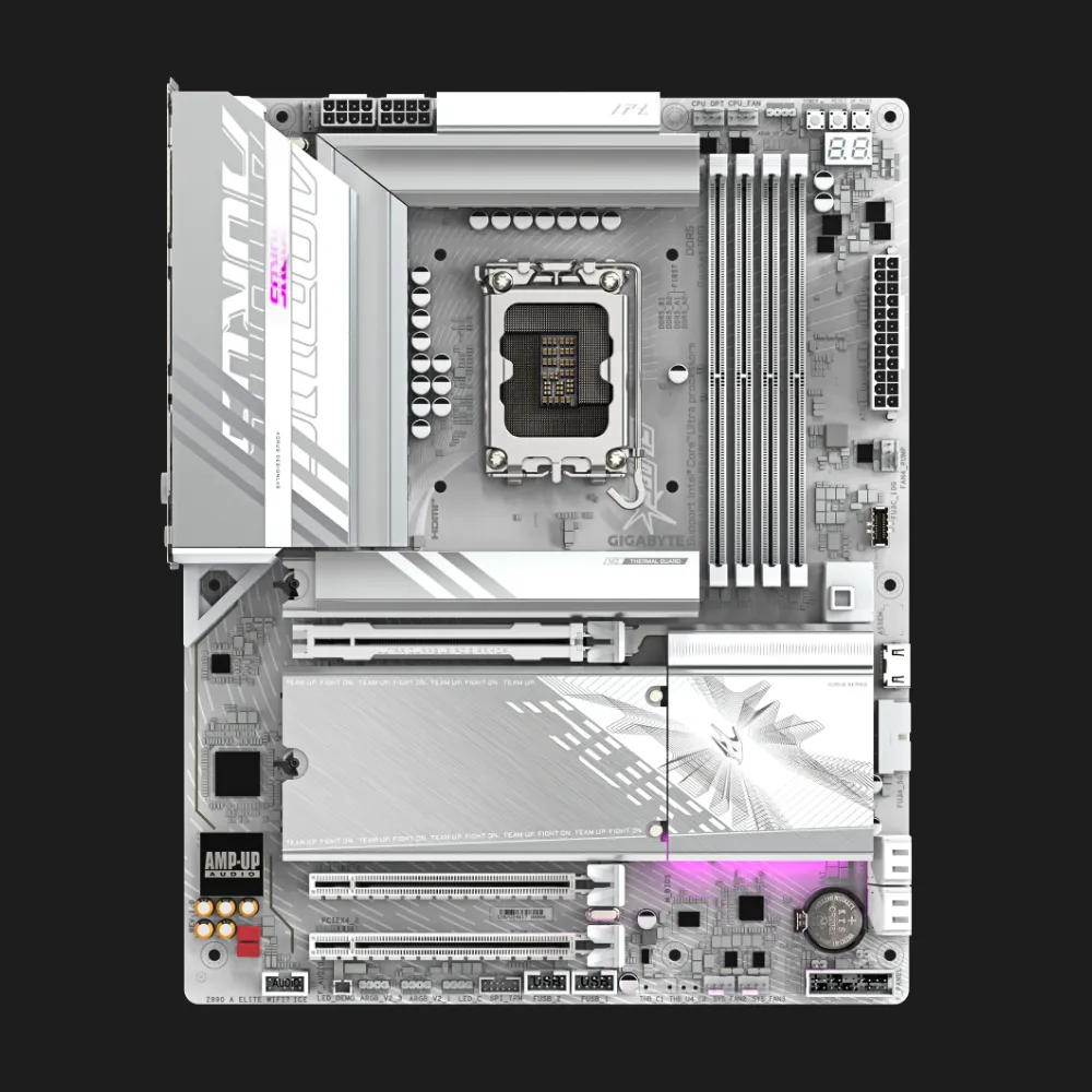 Материнська плата GIGABYTE Z890 AORUS ELITE WIFI7 ICE (Z890_A_ELITE_WF7_ICE)