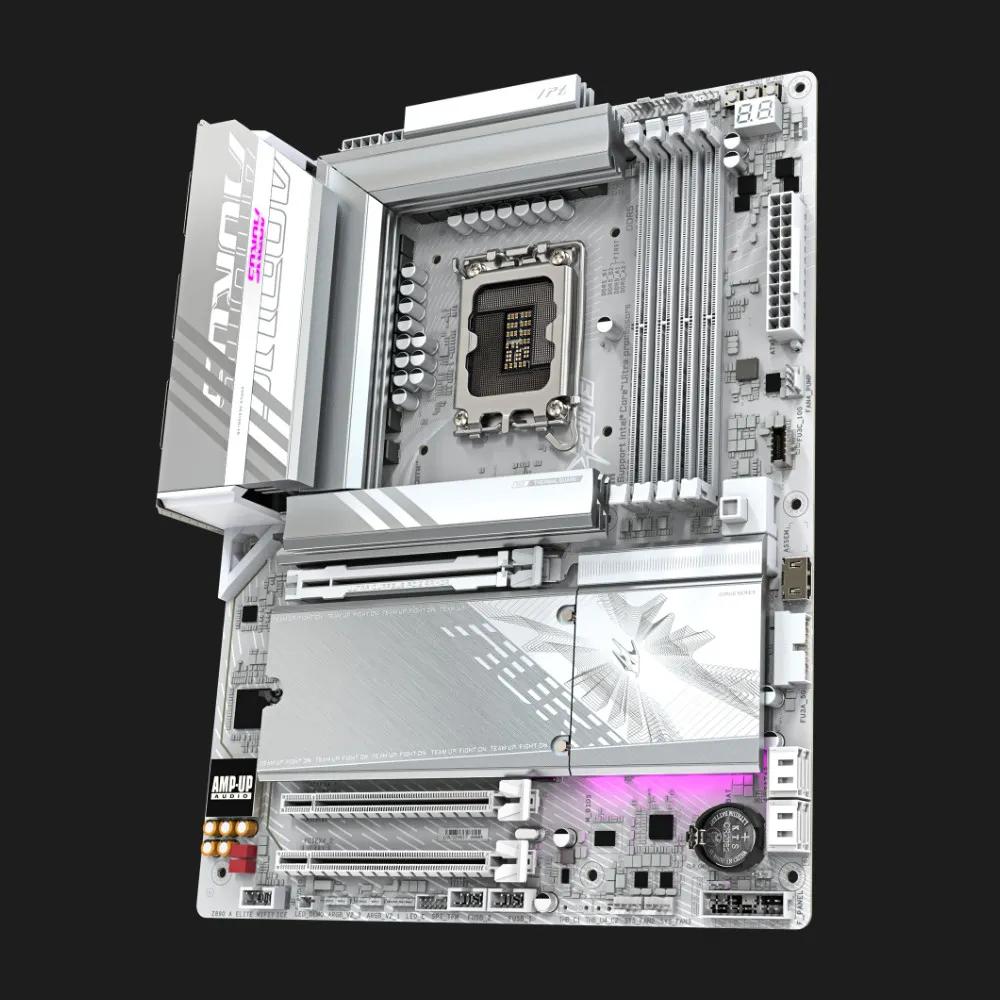 Материнская плата GIGABYTE Z890 AORUS ELITE WIFI7 ICE (Z890_A_ELITE_WF7_ICE)