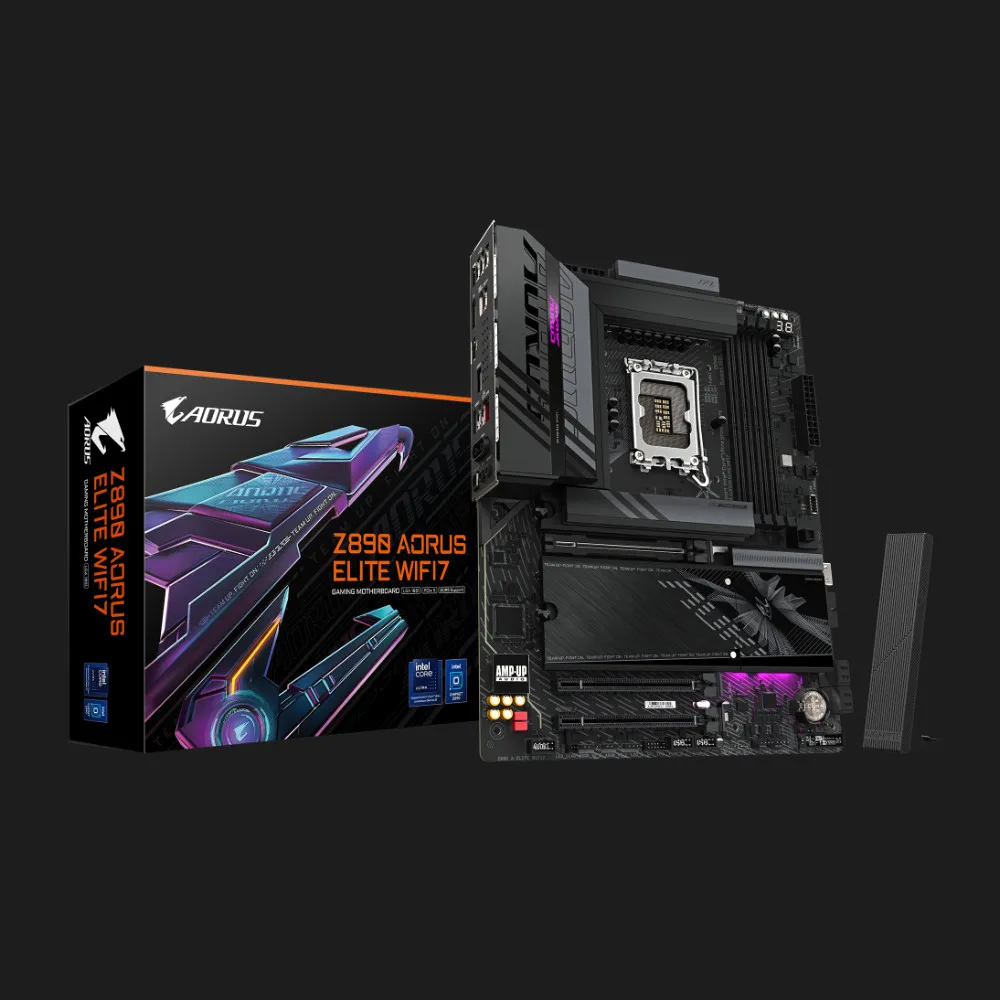 Материнская плата GIGABYTE Z890 AORUS ELITE WIFI7 (Z890_A_ELITE_WIFI7)