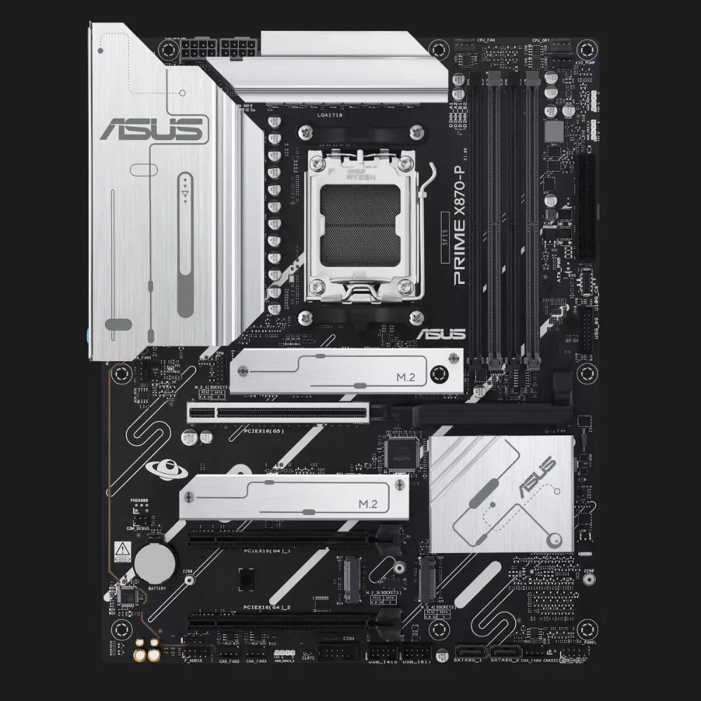 Материнська плата ASUS PRIME X870-P (90MB1IT0-M0EAY0)