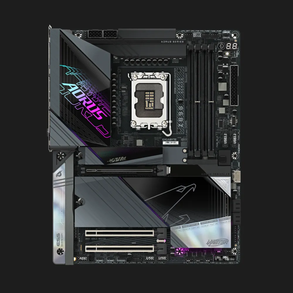 Материнська плата GIGABYTE Z890 AORUS MASTER (Z890_AORUS_MASTER)