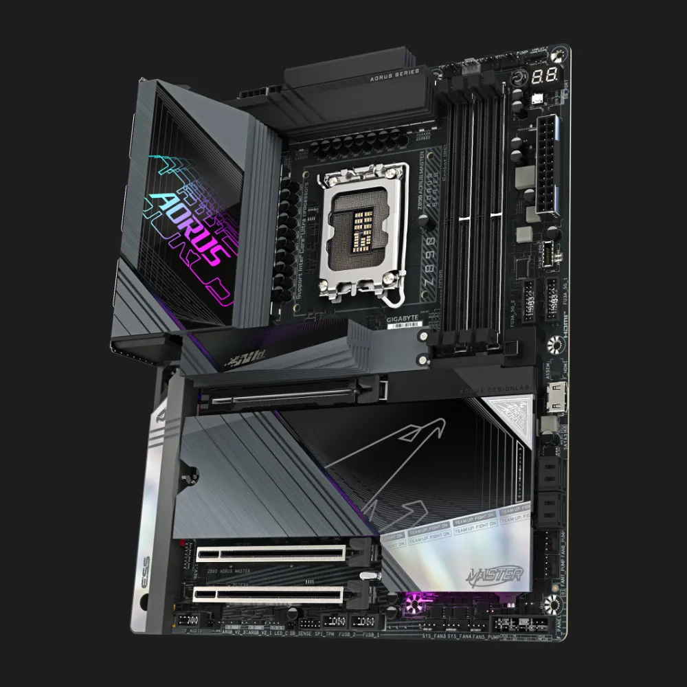Материнская плата GIGABYTE Z890 AORUS MASTER (Z890_AORUS_MASTER)
