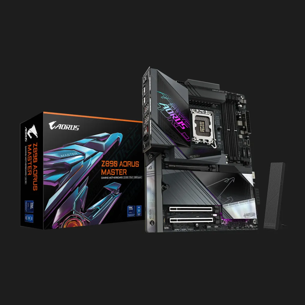 Материнская плата GIGABYTE Z890 AORUS MASTER (Z890_AORUS_MASTER)