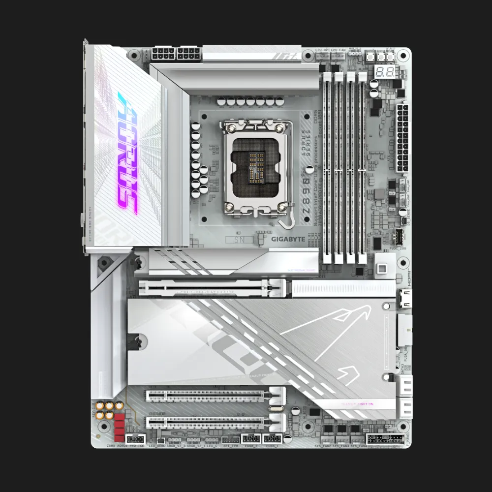 Материнська плата GIGABYTE Z890 AORUS PRO ICE (Z890_AORUS_PRO_ICE)