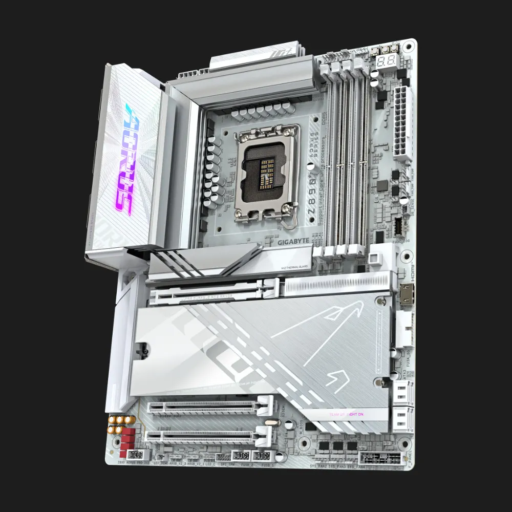 Материнская плата GIGABYTE Z890 AORUS PRO ICE (Z890_AORUS_PRO_ICE)