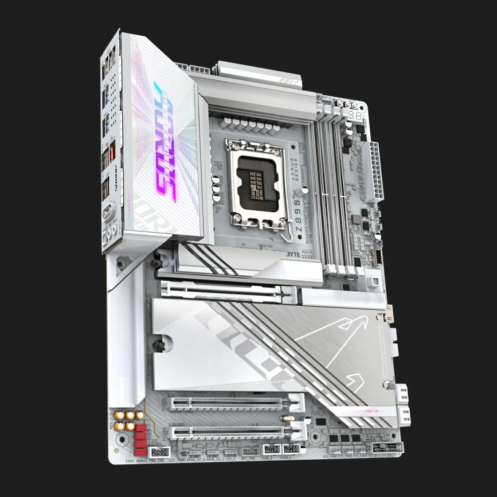Материнская плата GIGABYTE Z890 AORUS PRO ICE (Z890_AORUS_PRO_ICE)