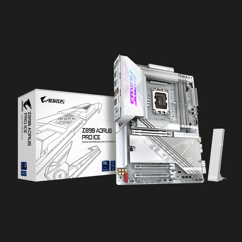 Материнская плата GIGABYTE Z890 AORUS PRO ICE (Z890_AORUS_PRO_ICE)