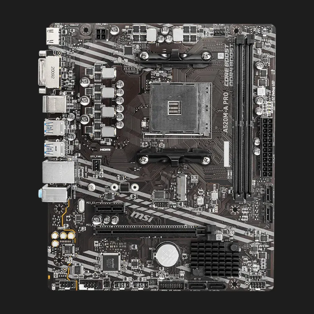 Материнська плата MSI A520M-A PRO (911-7C96-044)