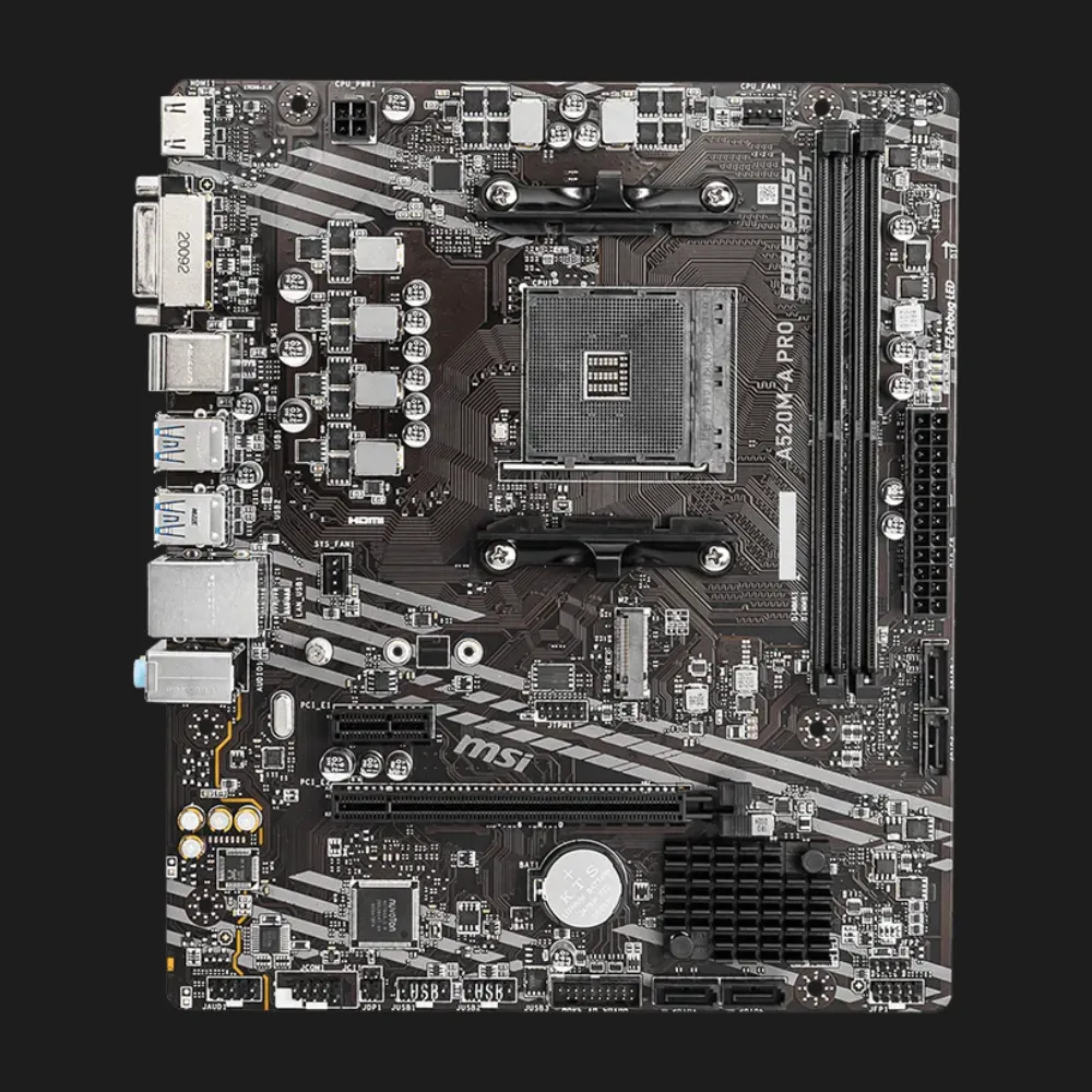 Материнська плата MSI A520M-A PRO (911-7C96-044)