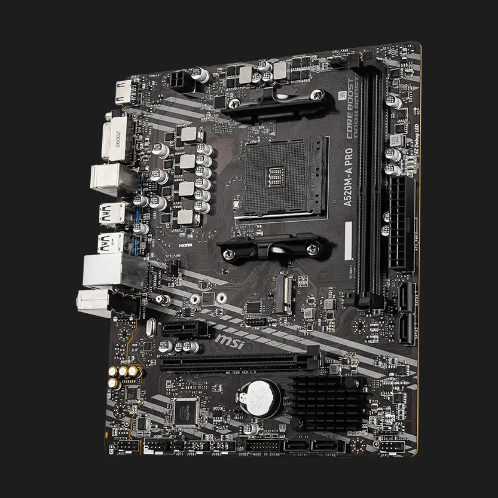 Материнська плата MSI A520M-A PRO (911-7C96-044)