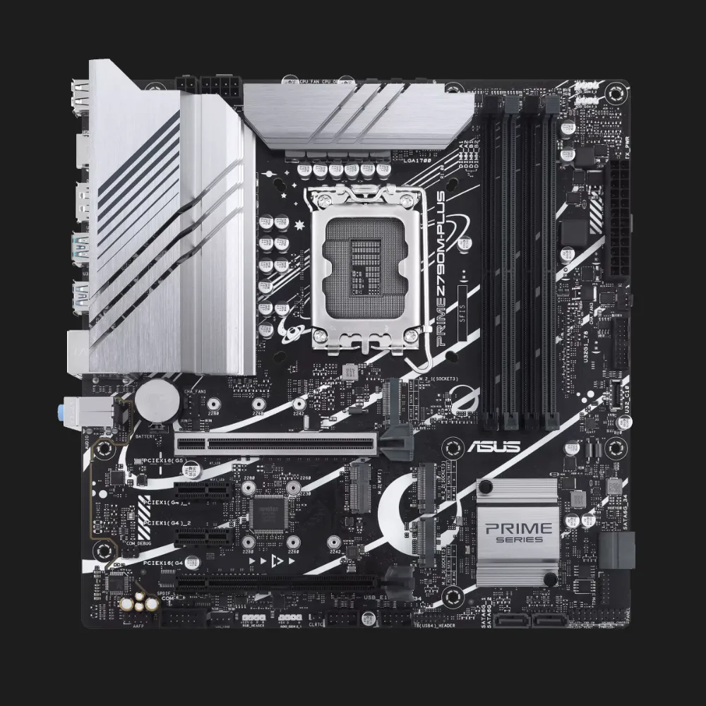 Материнська плата ASUS PRIME Z790M-PLUS (90MB1E70-M1EAY0)