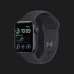б/у Apple Watch SE 2 GPS + LTE, 44mm Midnight Aluminum Case with Midnight Sport Band (MNPY3/MNU03)