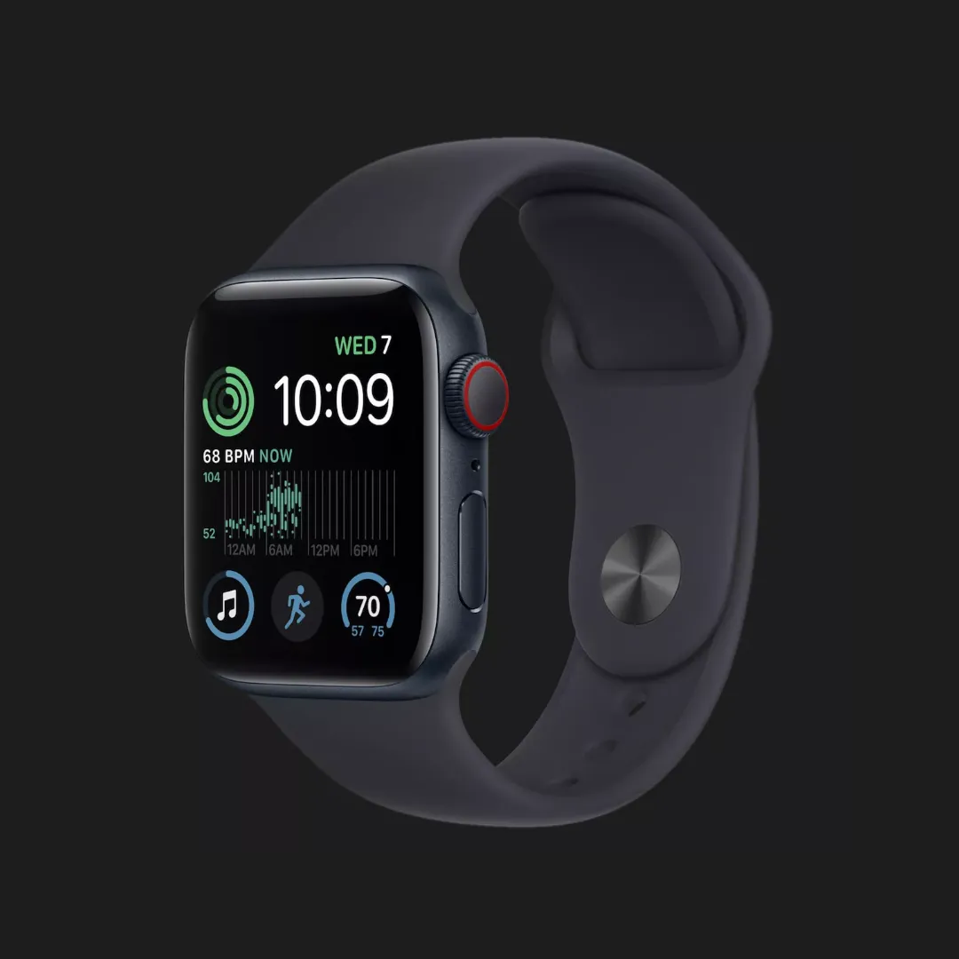 б/у Apple Watch SE 2 40mm GPS+LTE Midnight Case w/ Sport Band S/M (MRG63) (Хороший стан)