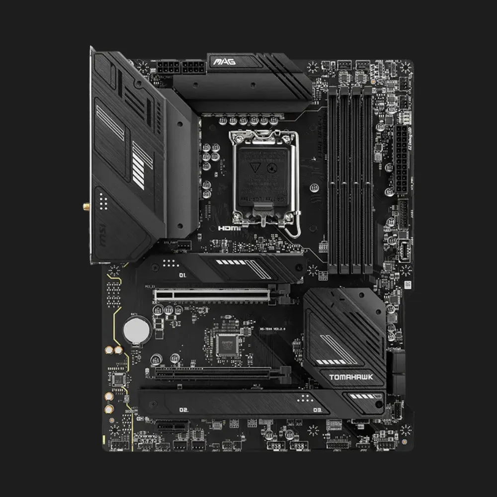 Материнська плата MSI MAG B760 TOMAHAWK WIFI (911-7D96-024)