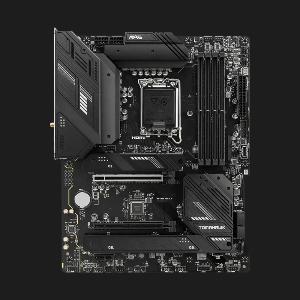 Материнська плата MSI MAG B760 TOMAHAWK WIFI (911-7D96-024)