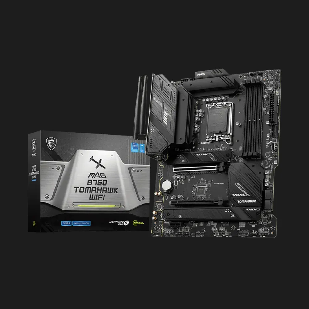 Материнська плата MSI MAG B760 TOMAHAWK WIFI (911-7D96-024)