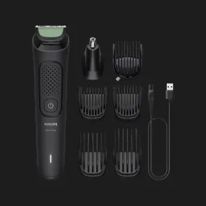 Тример Philips Series 3000 7-в-1 (Black/Green) в Чорткові