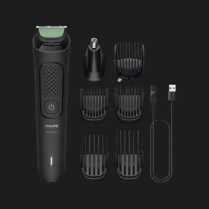 Тример Philips Series 3000 7-в-1 (Black/Green)