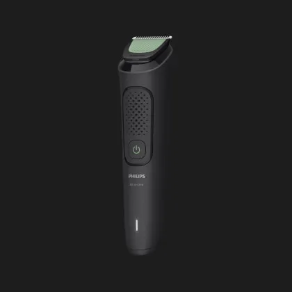 Тример Philips Series 3000 7-в-1 (Black/Green)