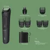Тример Philips Series 3000 7-в-1 (Black/Green)