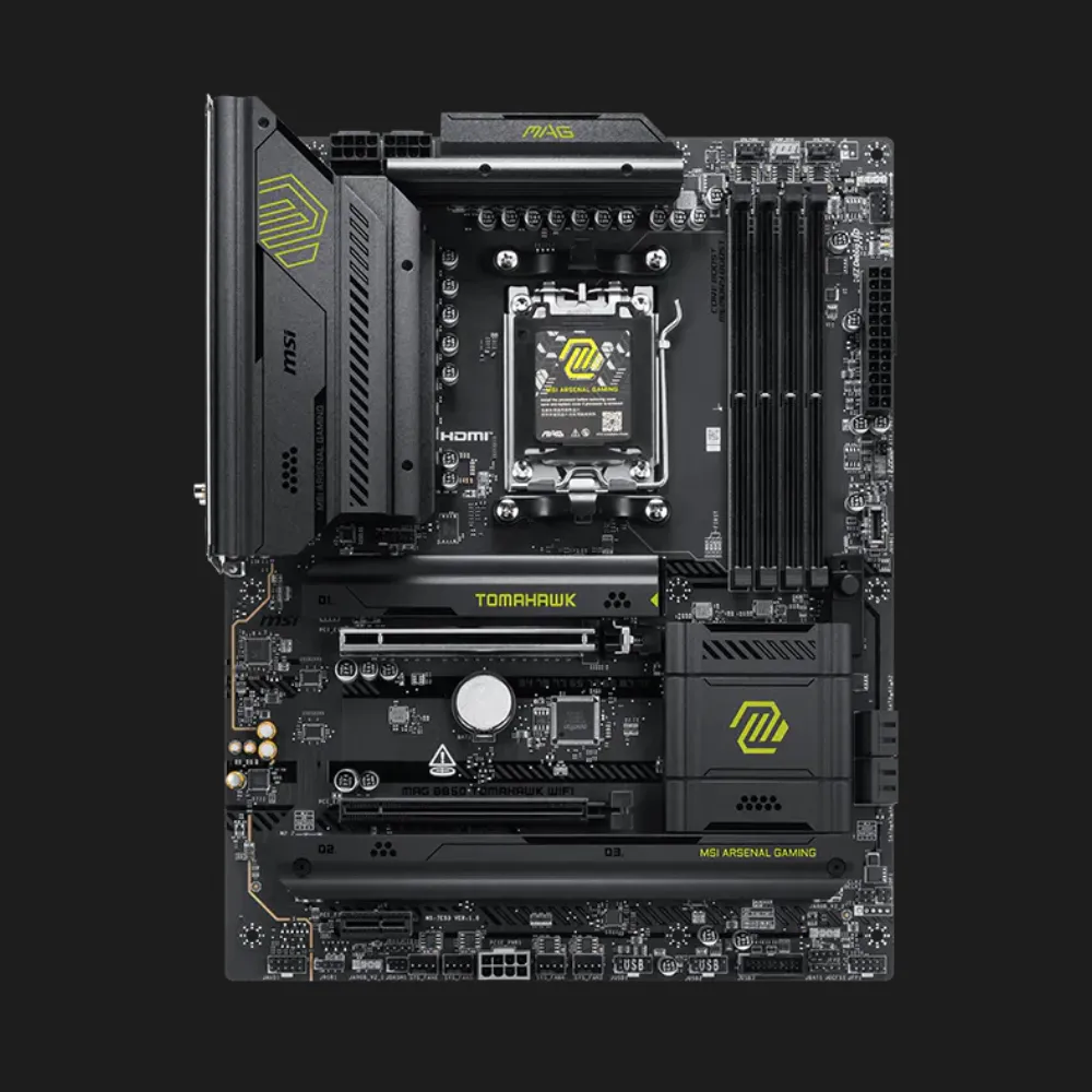 Материнська плата MSI MAG B850 TOMAHAWK WIFI (911-7E53-001)