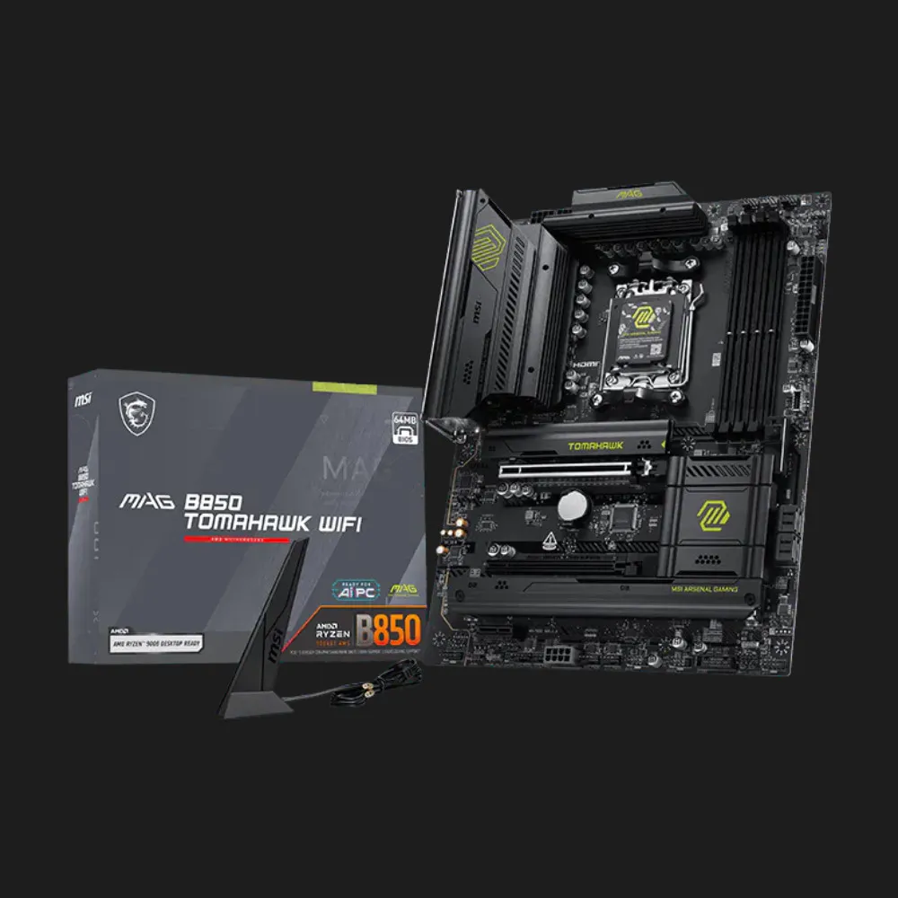 Материнская плата MSI MAG B850 TOMAHAWK WIFI (911-7E53-001)