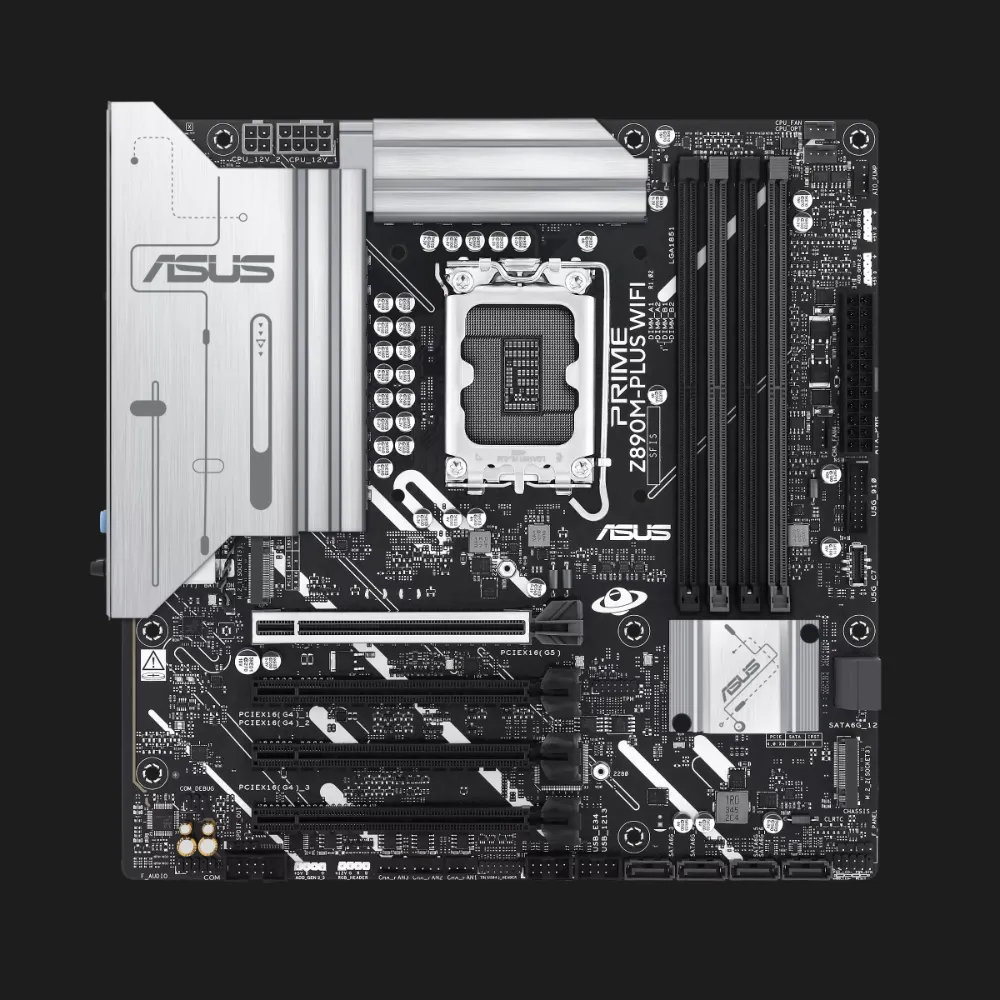 Материнська плата ASUS PRIME Z890M-PLUS WIFI (90MB1J80-M0EAY0)