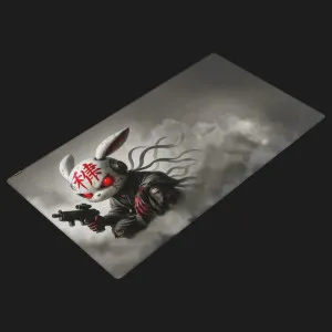 Коврик HATOR Tonn EVO 3XL Angry bunny (Gray) (HTP051) (UA)