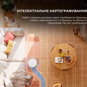 Робот-пилосос Mova M1 (White) в Чернівцях