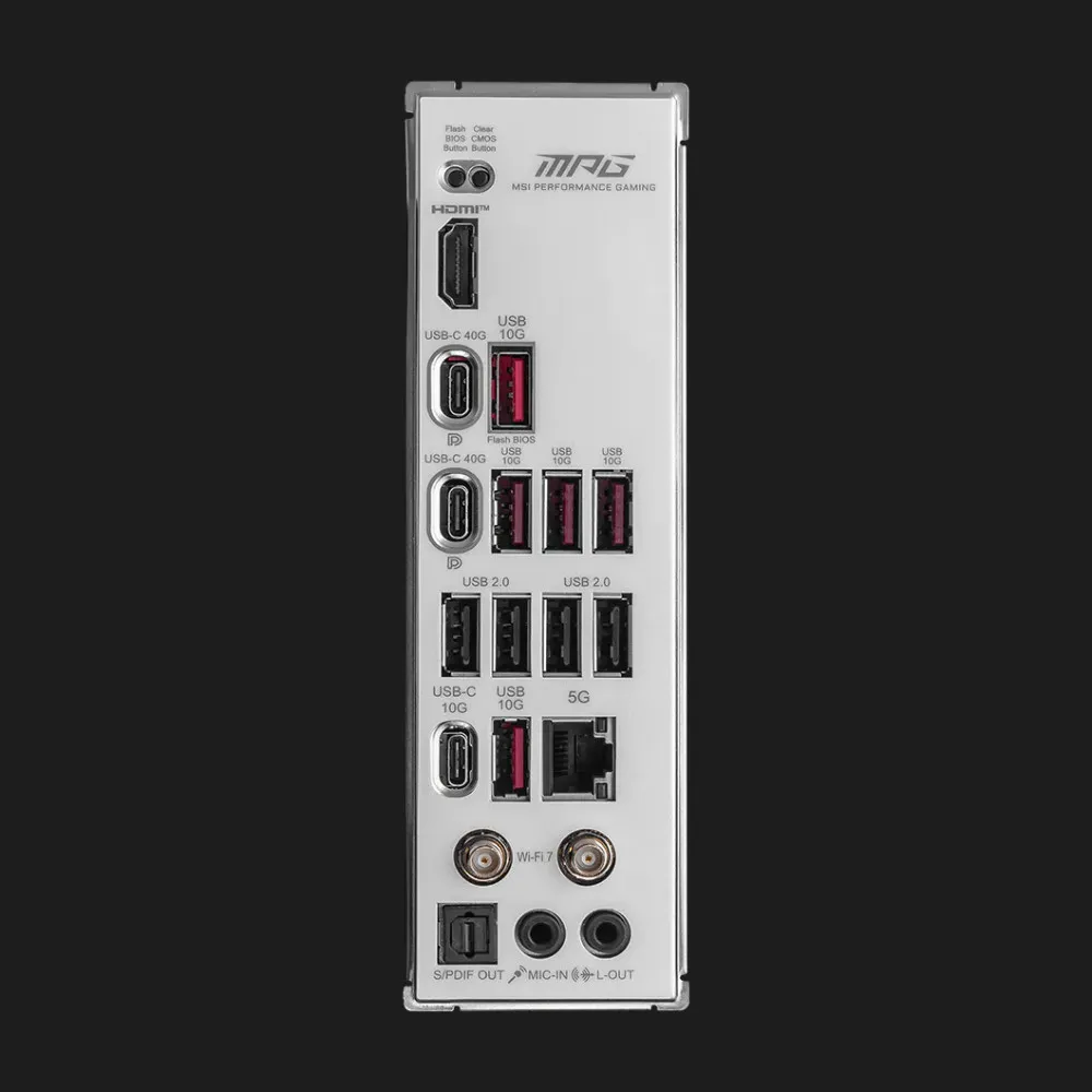 Материнська плата MSI MPG X870E EDGE TI WIFI (911-7E59-001)
