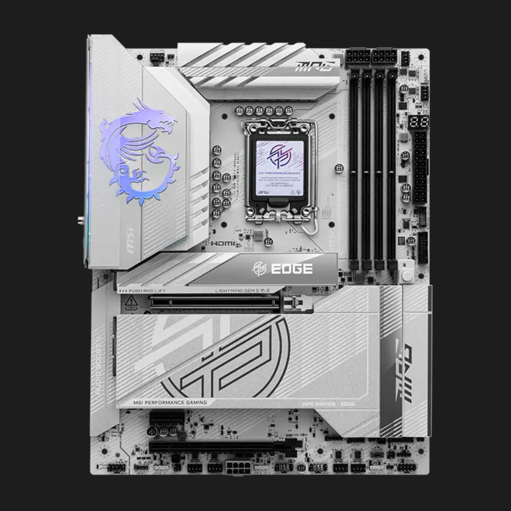Материнська плата MSI MPG Z890 EDGE TI WIFI (911-7E19-002)