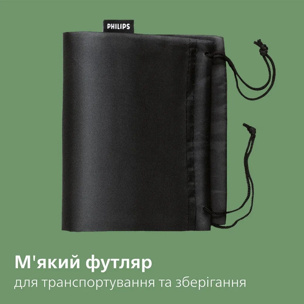 Триммер Philips Series 3000 7-в-1 (Black/Green)
