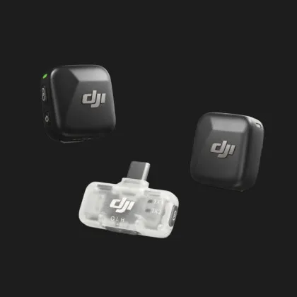Микрофонная радиосистема DJI Mic Mini Mobile Version (2 TX + 1 Mobile RX) (CP.RN.00000458.01) в Бродах