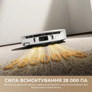 Робот-пилосос Mova S70 Roller (Black) в Чернівцях