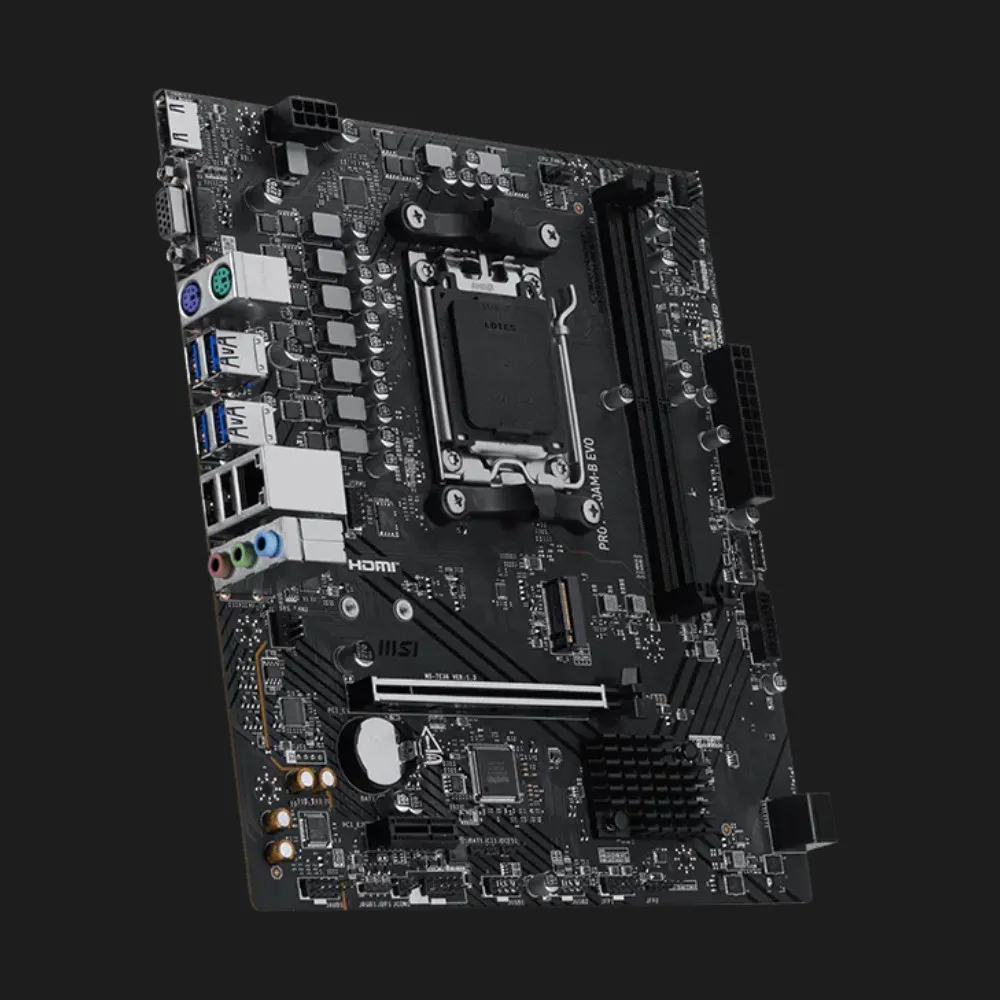 Материнська плата MSI PRO A620AM-B EVO (911-7E36-001)