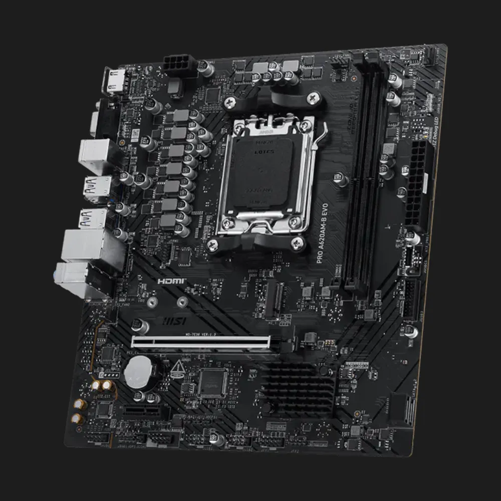 Материнська плата MSI PRO A620AM-B EVO (911-7E36-001)