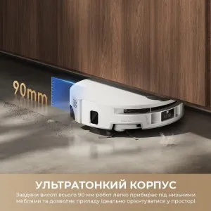 Робот-пылесос Mova S70 Ultra Roller (Black) в Борисполе