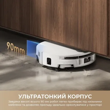Робот-пилосос Mova S70 Ultra Roller (Black)