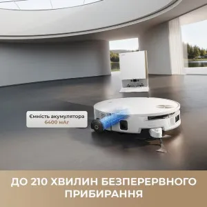 Робот-пылесос Mova S70 Ultra Roller (Black) в Борисполе