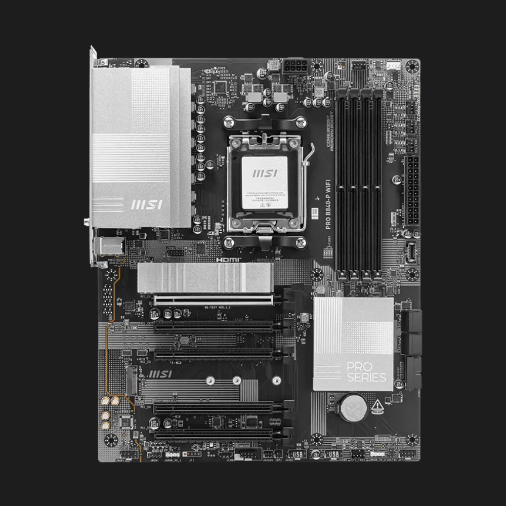 Материнська плата MSI PRO B840-P WIFI (911-7E57-001)