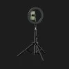 Набір для блогера RTAKO ZJ-ZBT01 Live Streaming Stand with Ring Light and Floor Tripod
