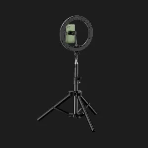 Набір для блогера RTAKO ZJ-ZBT01 Live Streaming Stand with Ring Light and Floor Tripod в Сваляві