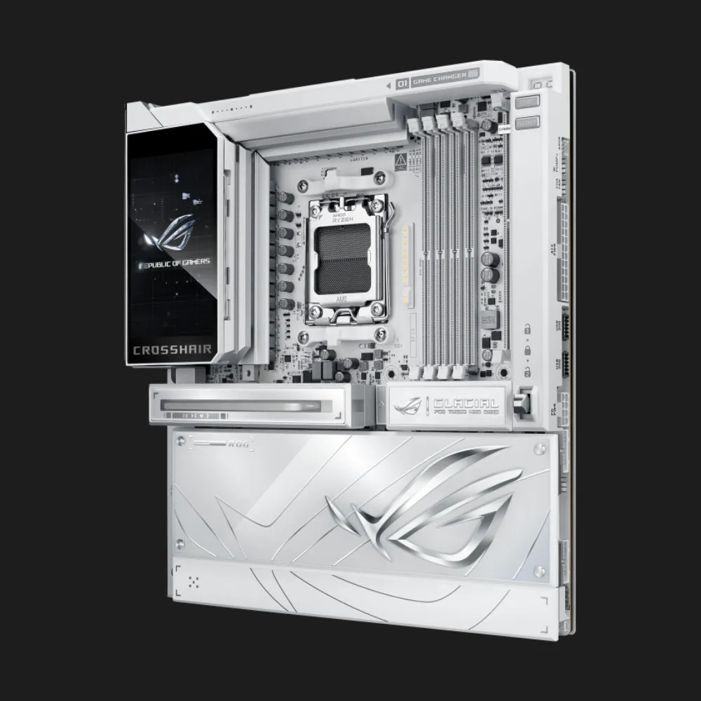 Материнська плата ASUS ROG CROSSHAIR X870E GLACIAL (90MB1NQ0-M0EAY0)