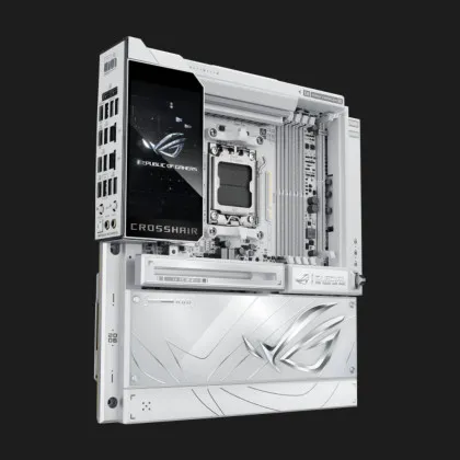 Материнська плата ASUS ROG CROSSHAIR X870E GLACIAL (90MB1NQ0-M0EAY0)
