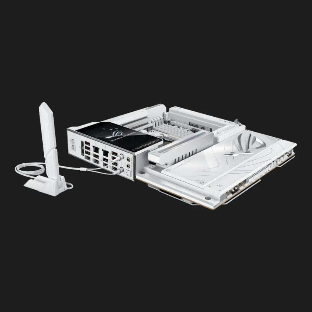 Материнська плата ASUS ROG CROSSHAIR X870E GLACIAL (90MB1NQ0-M0EAY0)