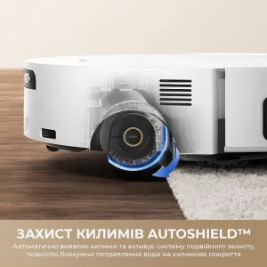 Робот-пылесос Mova S70 Pro Roller (White) в Борисполе