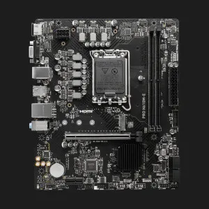 Материнська плата MSI PRO H610M-E (911-7D48-075)