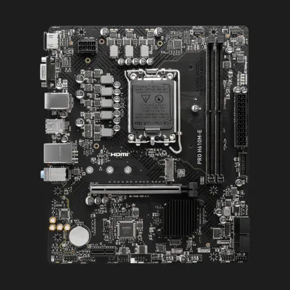 Материнська плата MSI PRO H610M-E (911-7D48-075)